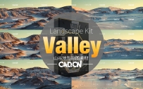 山谷地形贴图素材 TFMStyle – Landscape Kit – Valley