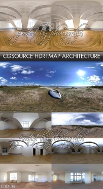 球形HDRI贴图 CGSource 16 Full spherical HDRi Maps
